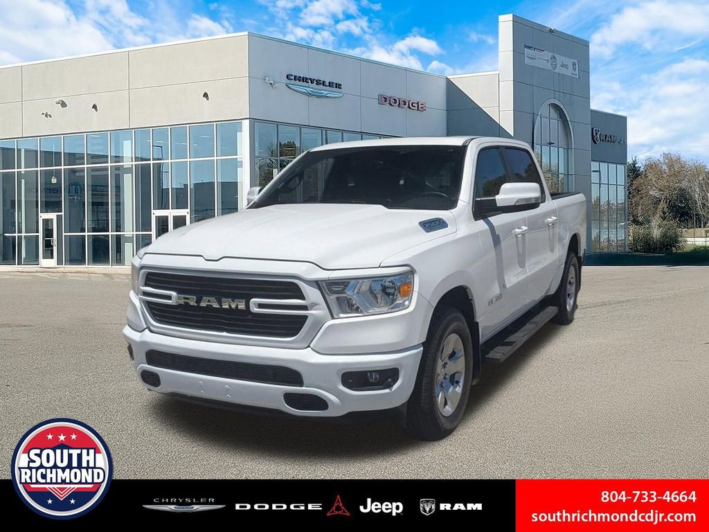 Used 2021 RAM 1500 Big Horn AWD/4WD image 1