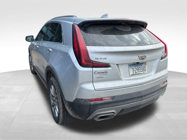 Used 2021 Cadillac XT4 Premium Luxury w/ Enhanced Visibility Package AWD/4WD image 9