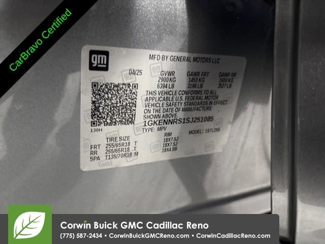 Certified 2025 GMC Acadia Elevation image 36