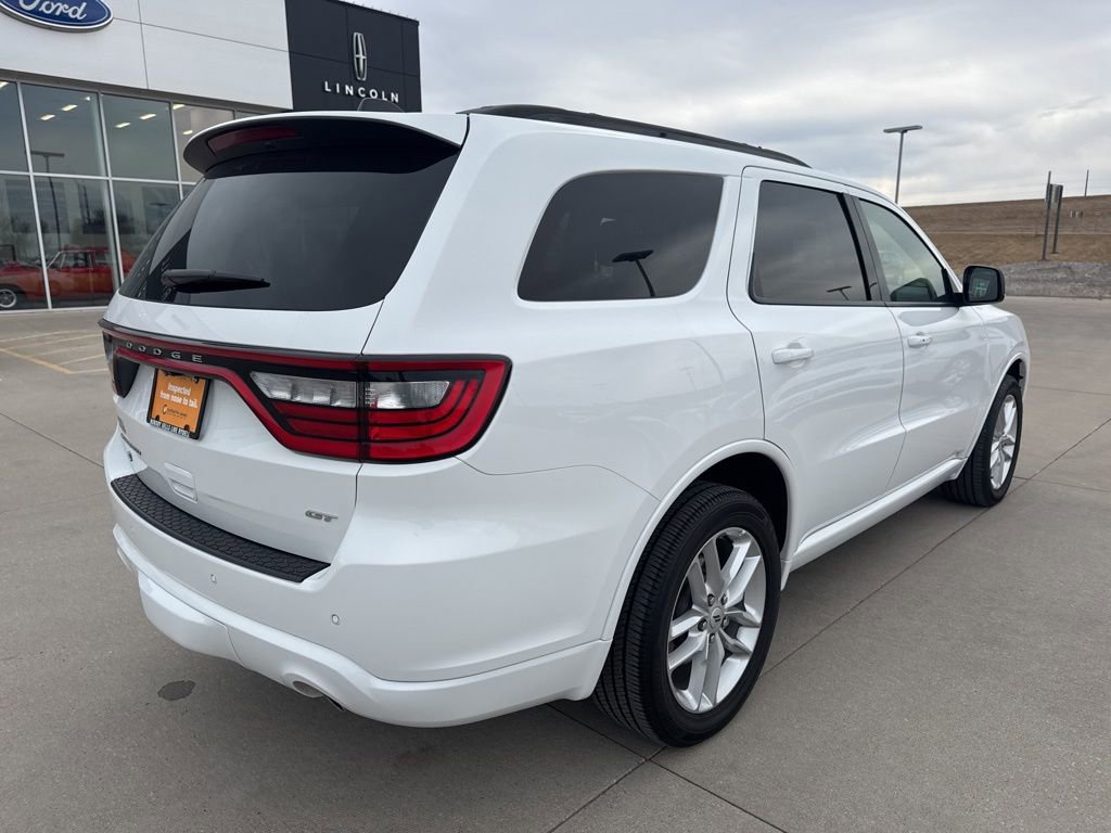 Certified 2025 Dodge Durango GT image 33