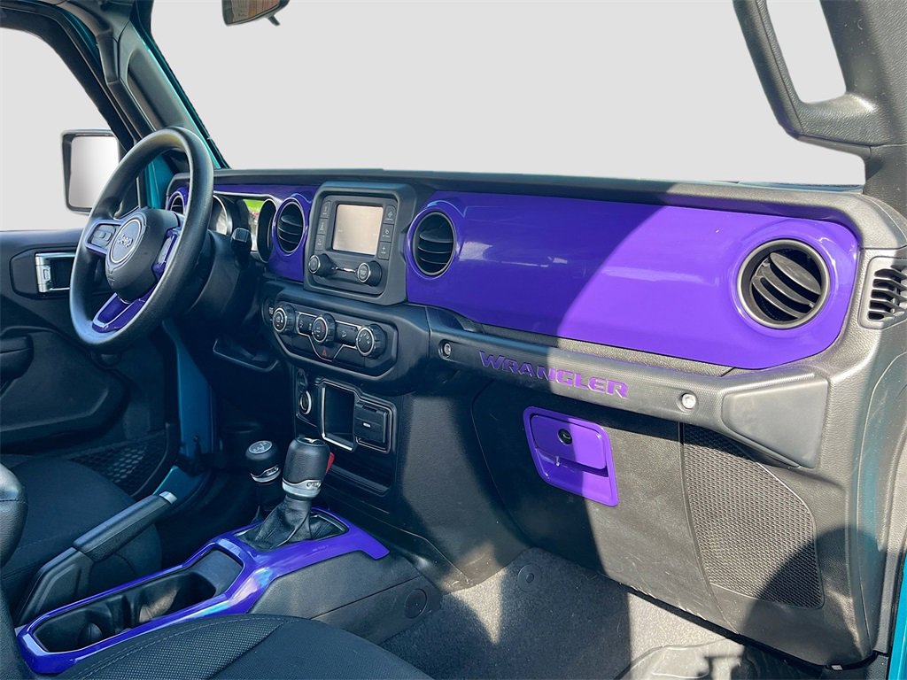Certified 2019 Jeep Wrangler Sport image 26