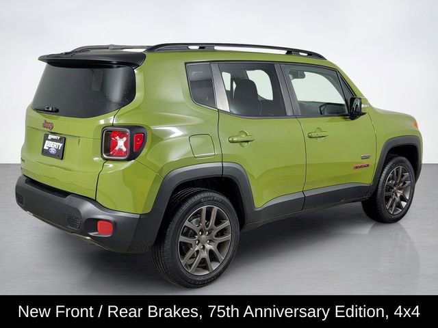 Used 2016 Jeep Renegade 75th Anniversary image 3