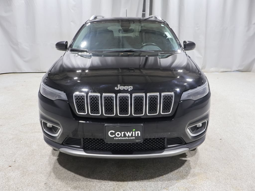 Used 2020 Jeep Cherokee Limited AWD/4WD image 8