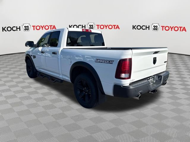 Used 2021 RAM 1500 Classic Warlock w/ Trailer Tow Group AWD/4WD image 6