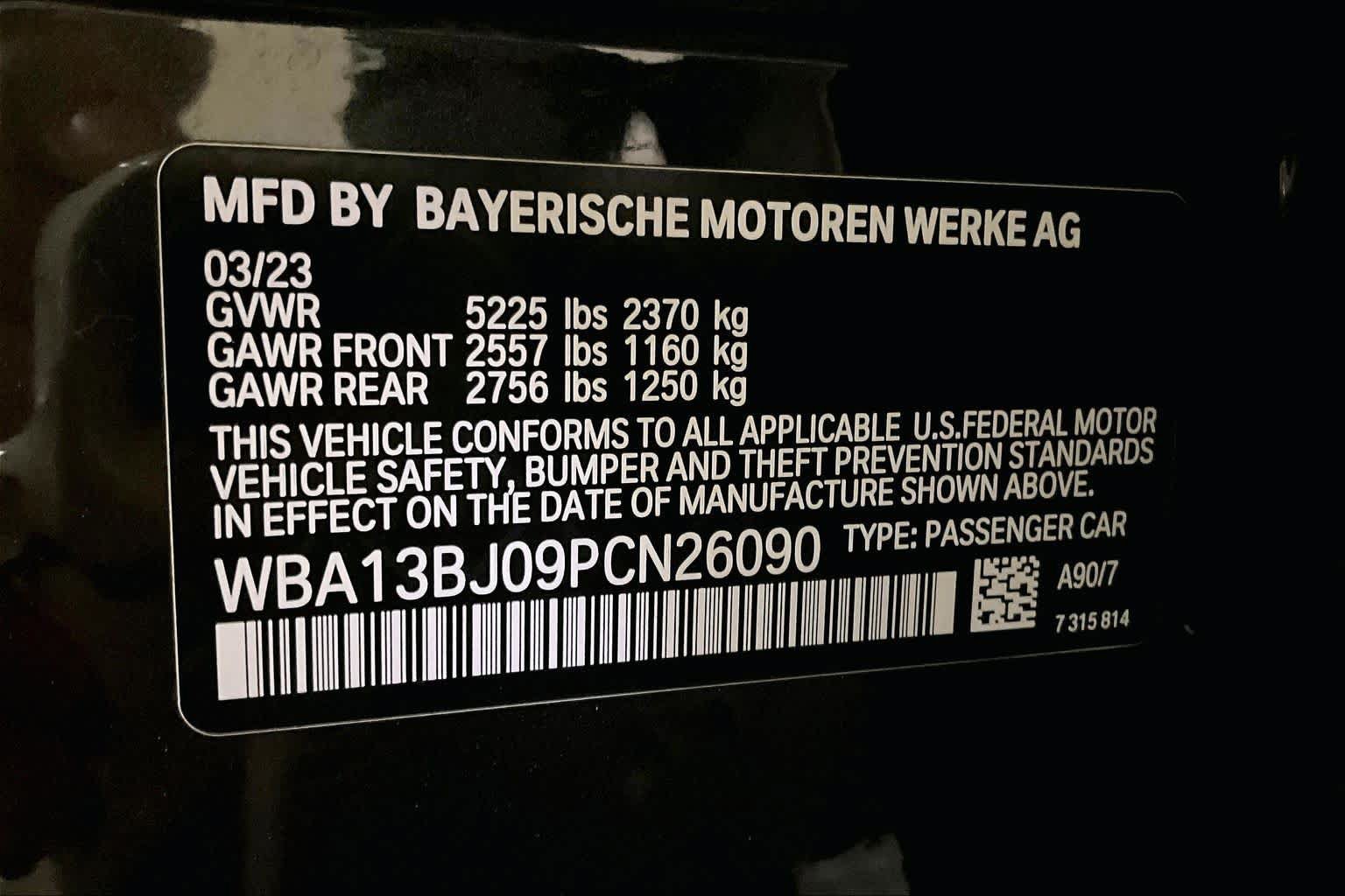 Certified 2023 BMW 530i xDrive w/ Premium Package AWD/4WD image 33