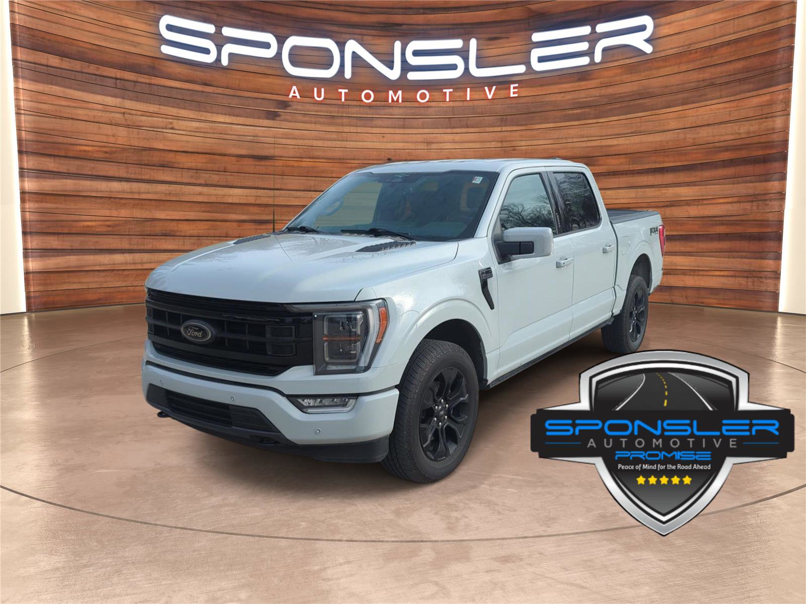 Used 2023 Ford F150 Lariat w/ Equipment Group 502A High image 1