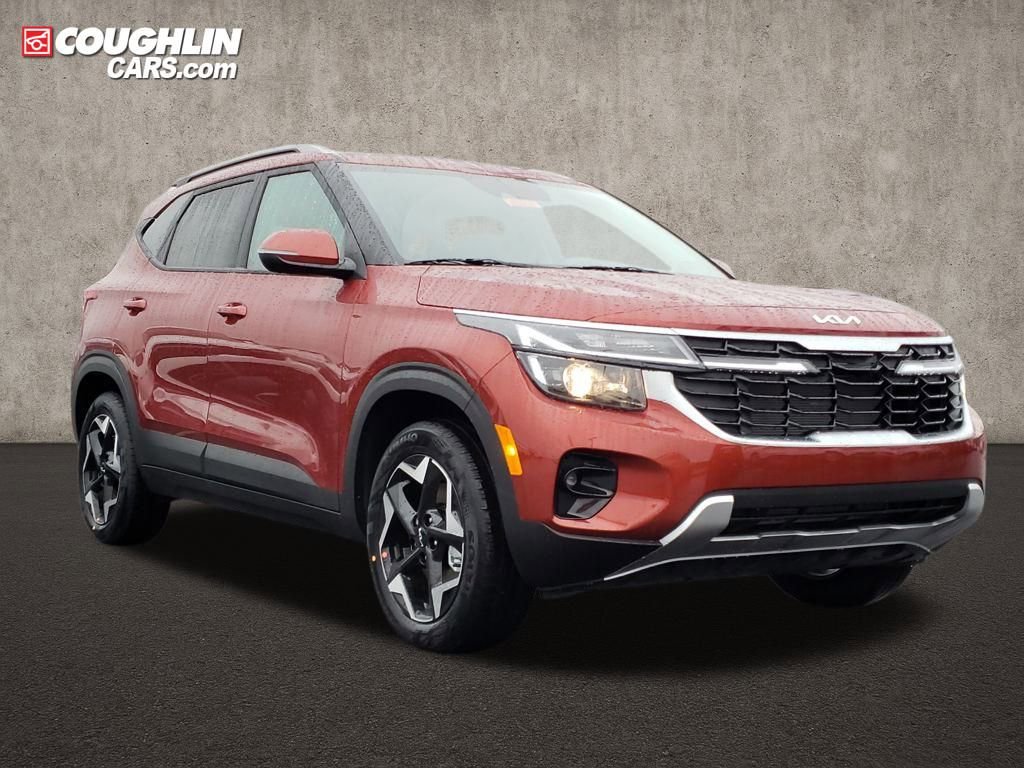 New 2026 Kia Seltos S AWD/4WD image 1