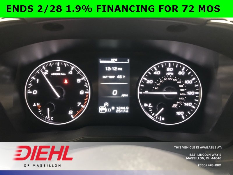 Used 2025 Subaru Crosstrek 2.0i Premium image 25