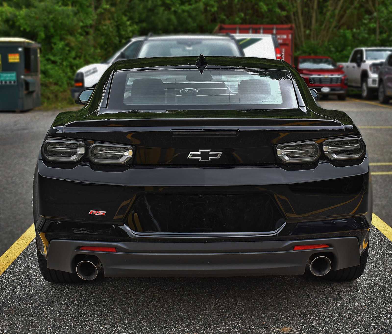 Used 2021 Chevrolet Camaro LT w/ RS Package RWD image 7