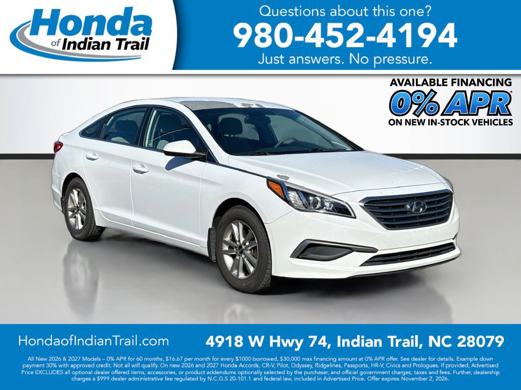 Used 2016 Hyundai Sonata SE