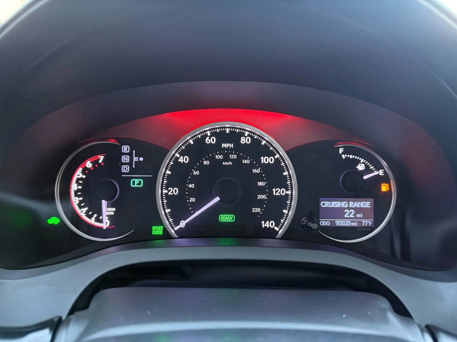 Used 2014 Lexus CT 200h Premium image 36