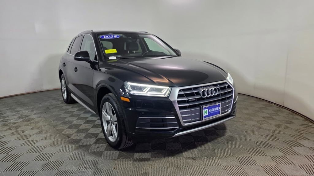 Used 2018 Audi Q5 2.0T Premium Plus w/ Premium Plus Package image 8