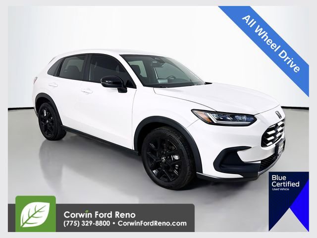 Used 2023 Honda HR-V Sport