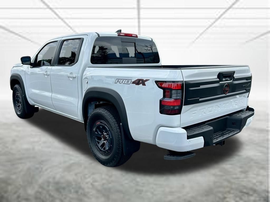New 2026 Nissan Frontier PRO-4X AWD/4WD image 8
