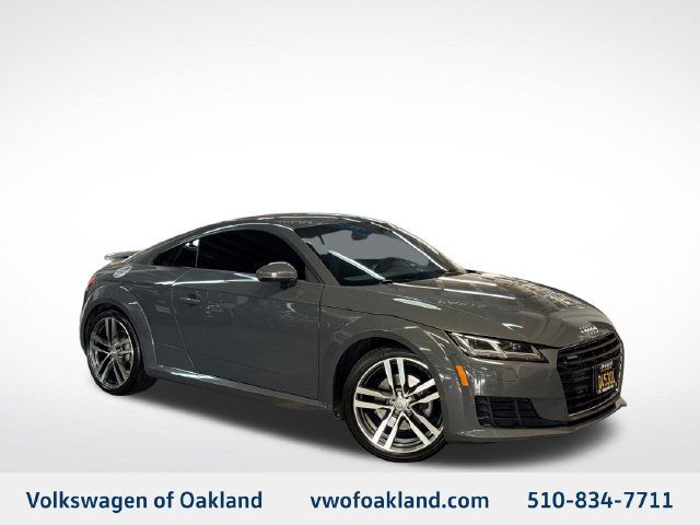 Used 2017 Audi TT 2.0T