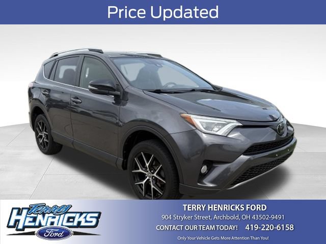 Used 2018 Toyota RAV4 SE w/ All Weather Liner Package