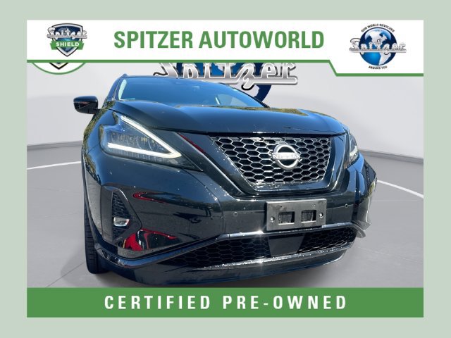 Used 2023 Nissan Murano SV w/ SV Midnight Edition Package