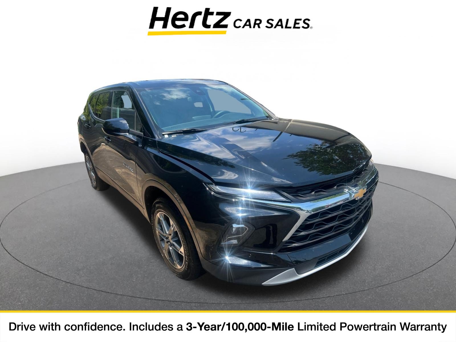 Used 2026 Chevrolet Blazer LT FWD image 1