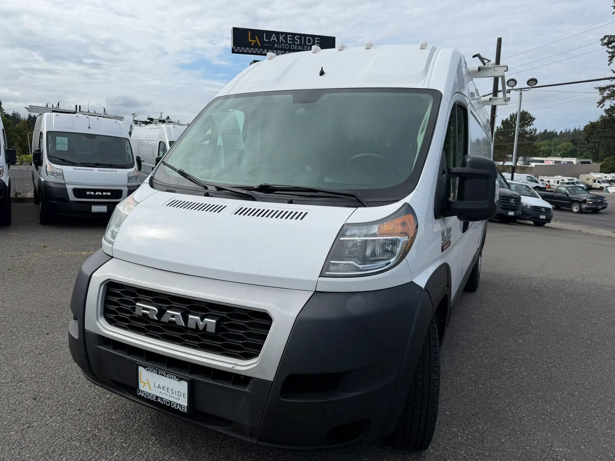 Used 2020 RAM ProMaster 2500