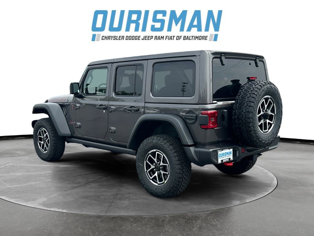 New 2025 Jeep Wrangler Unlimited Rubicon image 4