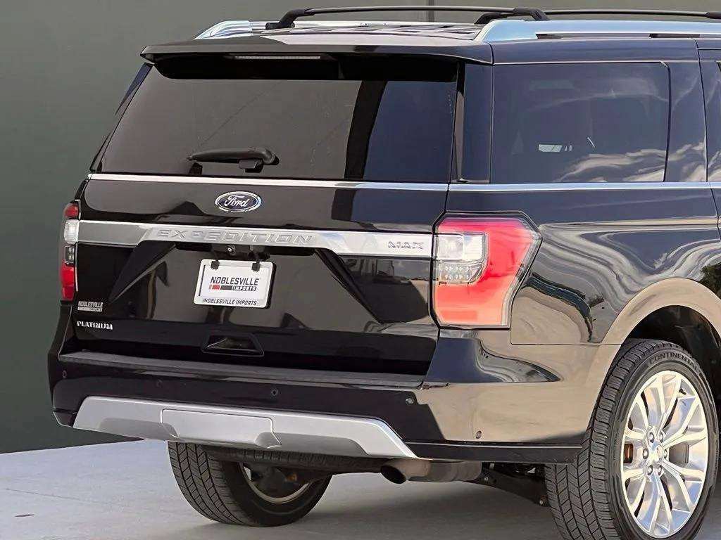 Used 2019 Ford Expedition Max Platinum AWD/4WD image 37