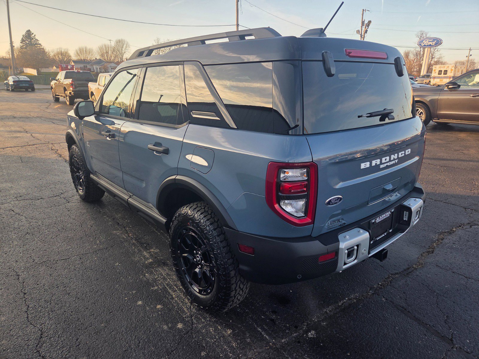New 2025 Ford Bronco Sport Outer Banks w/ Sasquatch Outer Banks Package AWD/4WD image 5