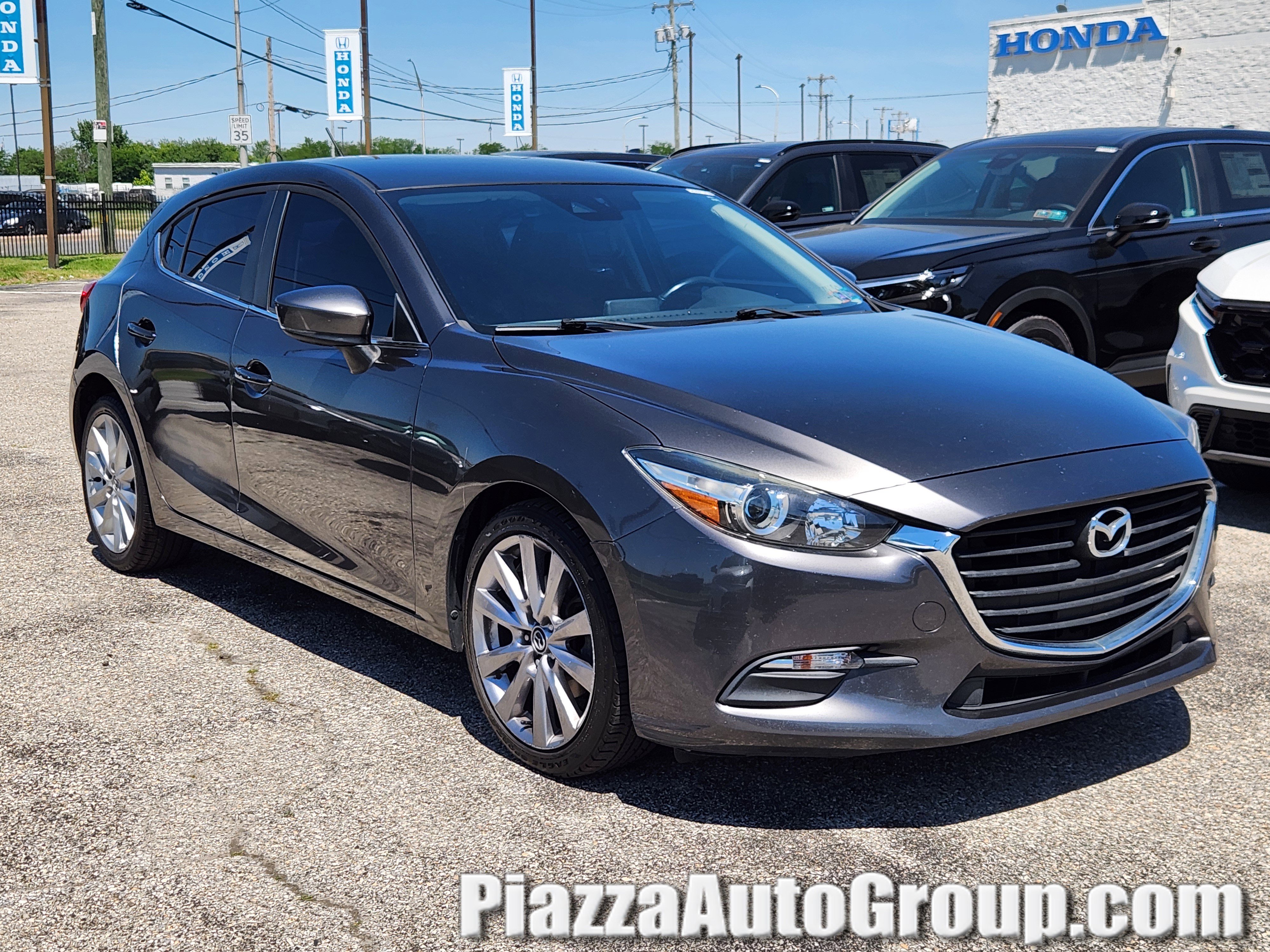 Used 2017 MAZDA MAZDA3 Touring