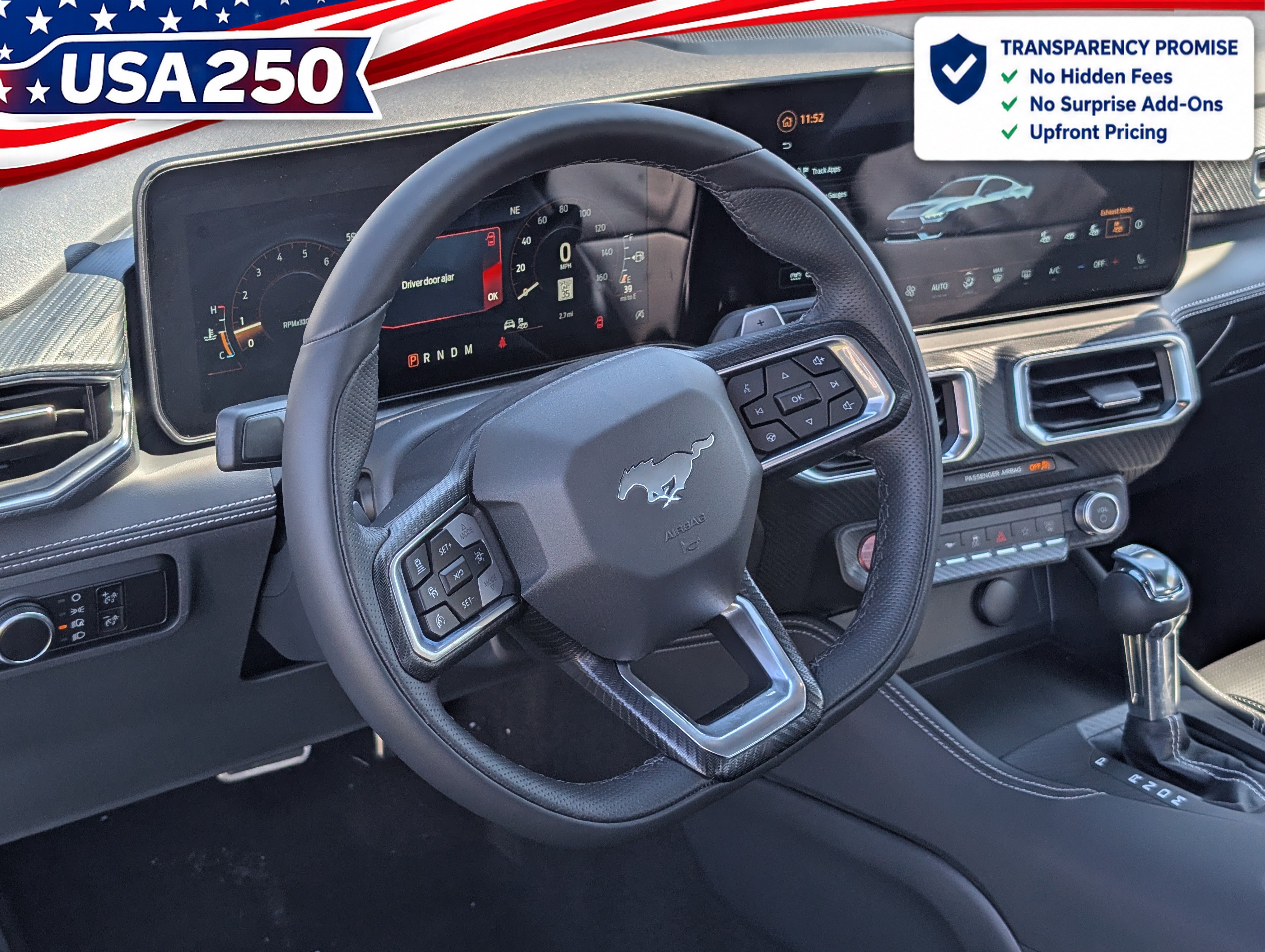 New 2026 Ford Mustang GT Premium RWD image 16