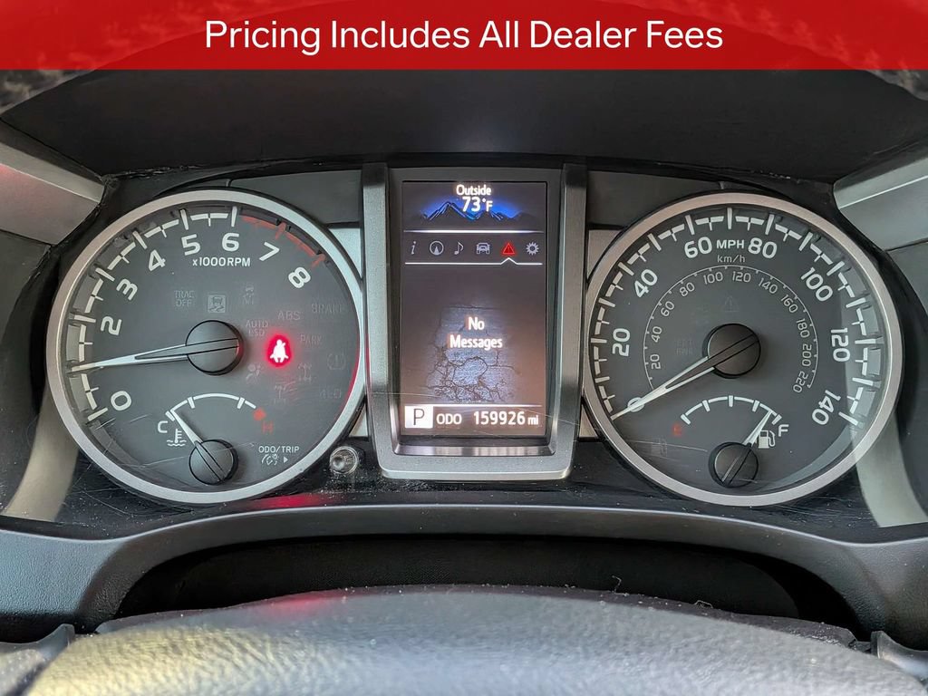 Used 2016 Toyota Tacoma SR5 w/ SR5 Appearance Package (DN) RWD image 29