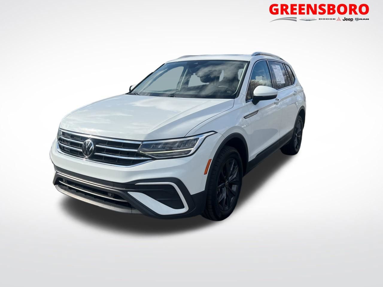 Used 2022 Volkswagen Tiguan SE