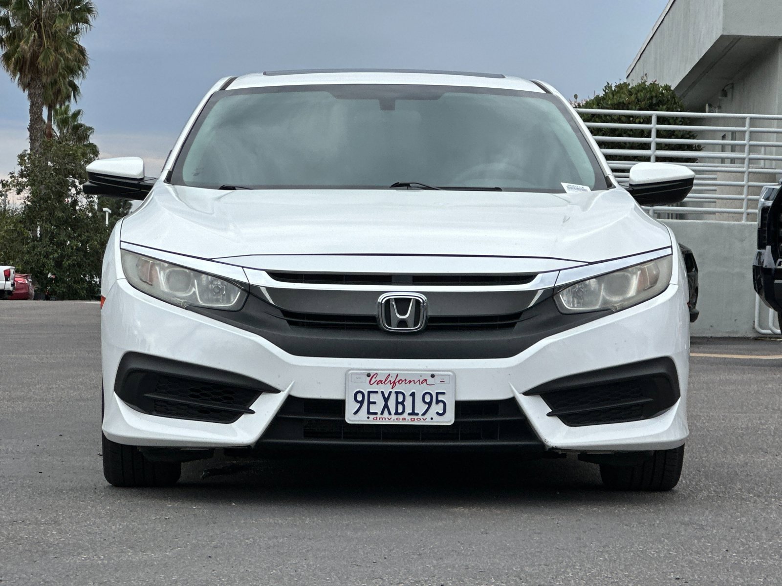 Used 2017 Honda Civic EX image 7