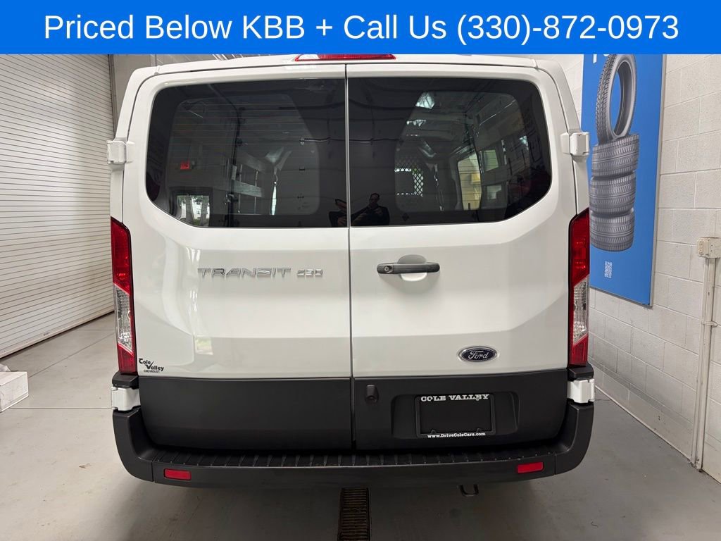 Used 2024 Ford Transit 250 Low Roof w/ Exterior Upgrade Package image 9