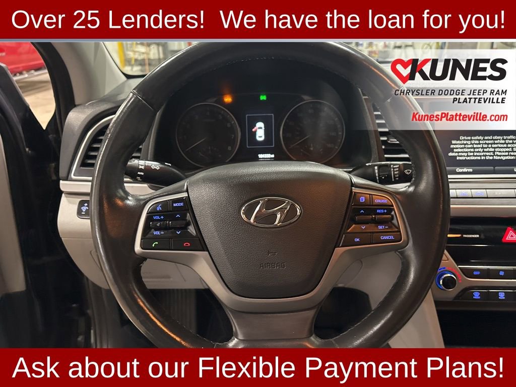 Used 2017 Hyundai Elantra Limited w/ Limited Tech Package 04 image 19