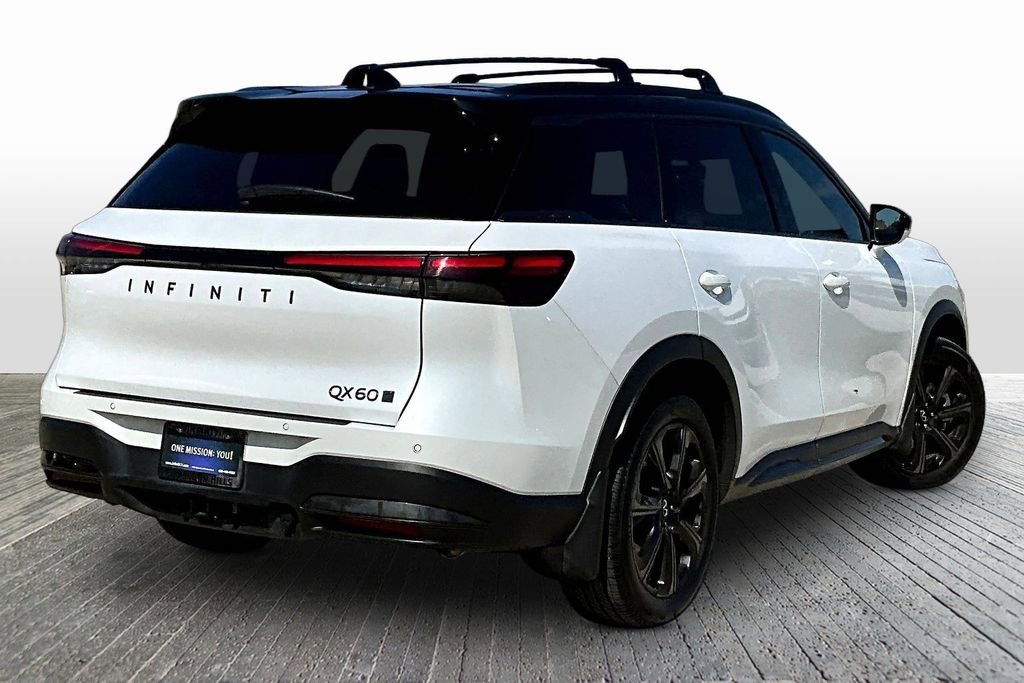 Certified 2026 INFINITI QX60 Autograph w/ Dark Cargo Package image 9