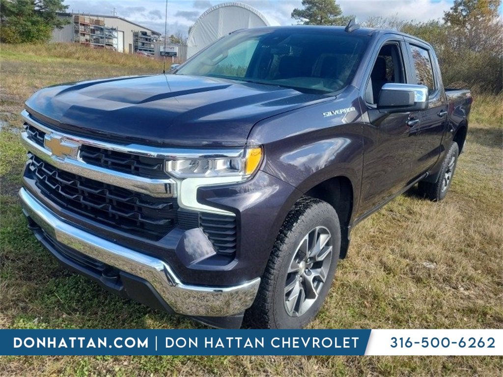 Used 2022 Chevrolet Silverado 1500 LT