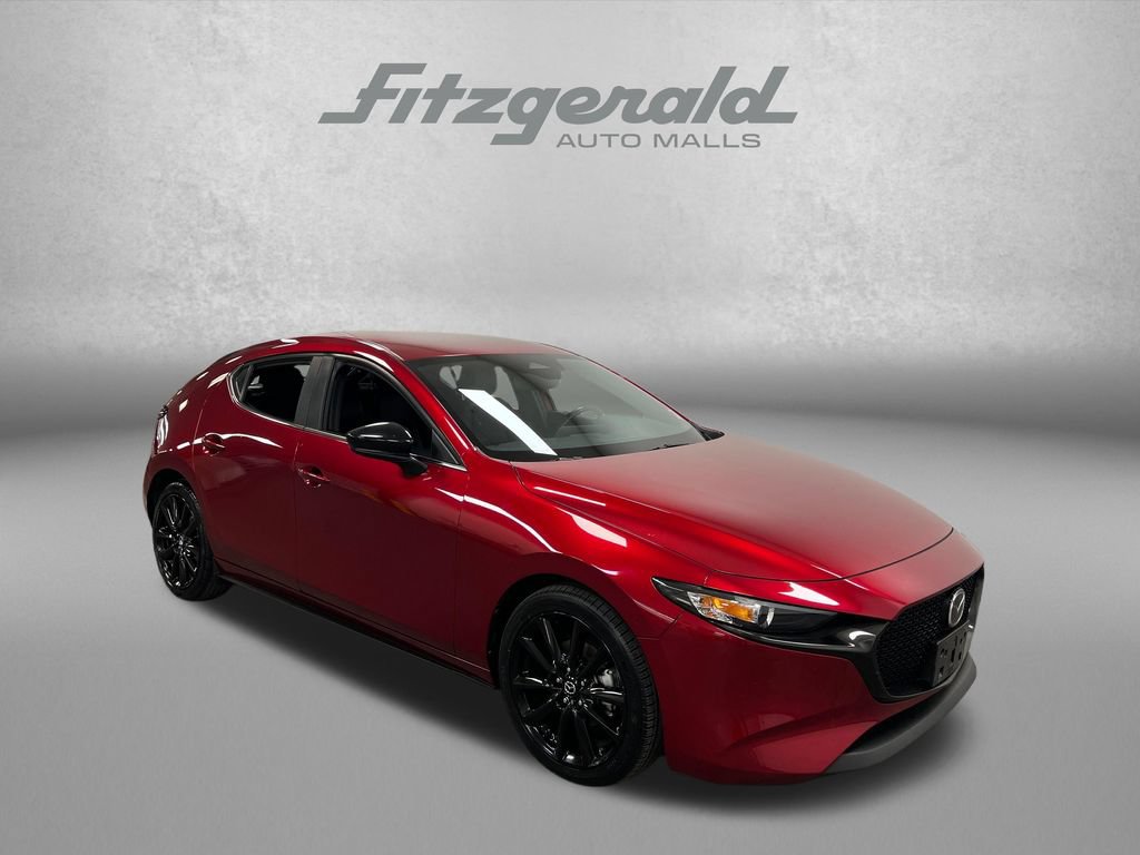 Used 2024 MAZDA MAZDA3 s FWD image 7