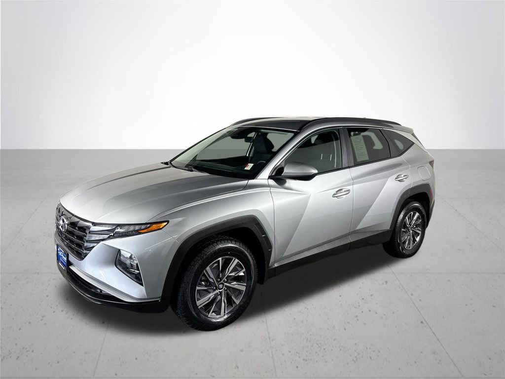 Used 2024 Hyundai Tucson Blue image 2