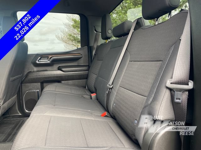 Certified 2024 Chevrolet Silverado 1500 LT AWD/4WD image 16
