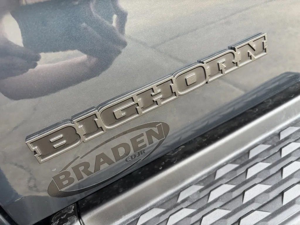 New 2026 RAM 3500 Big Horn AWD/4WD image 11
