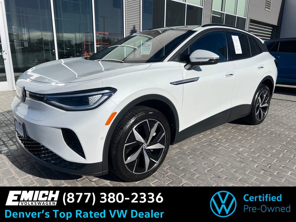 Certified 2023 Volkswagen ID.4 Pro S