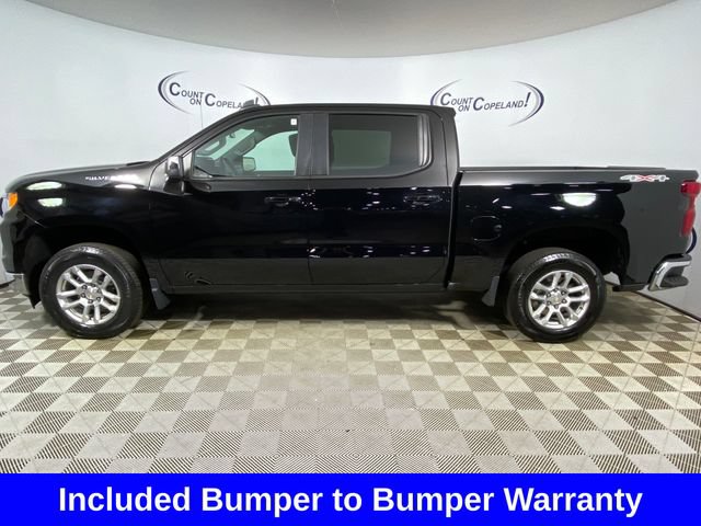 Certified 2022 Chevrolet Silverado 1500 LT AWD/4WD video 3