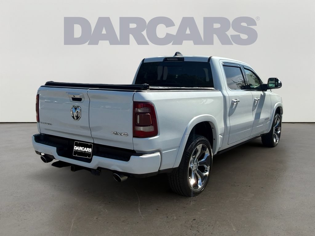 Used 2021 RAM 1500 Limited AWD/4WD image 7
