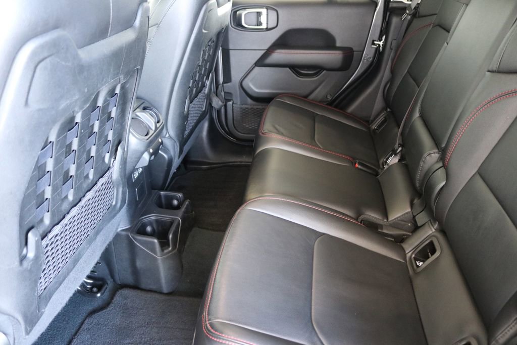 Used 2022 Jeep Gladiator Rubicon w/ LED Lighting Group image 25