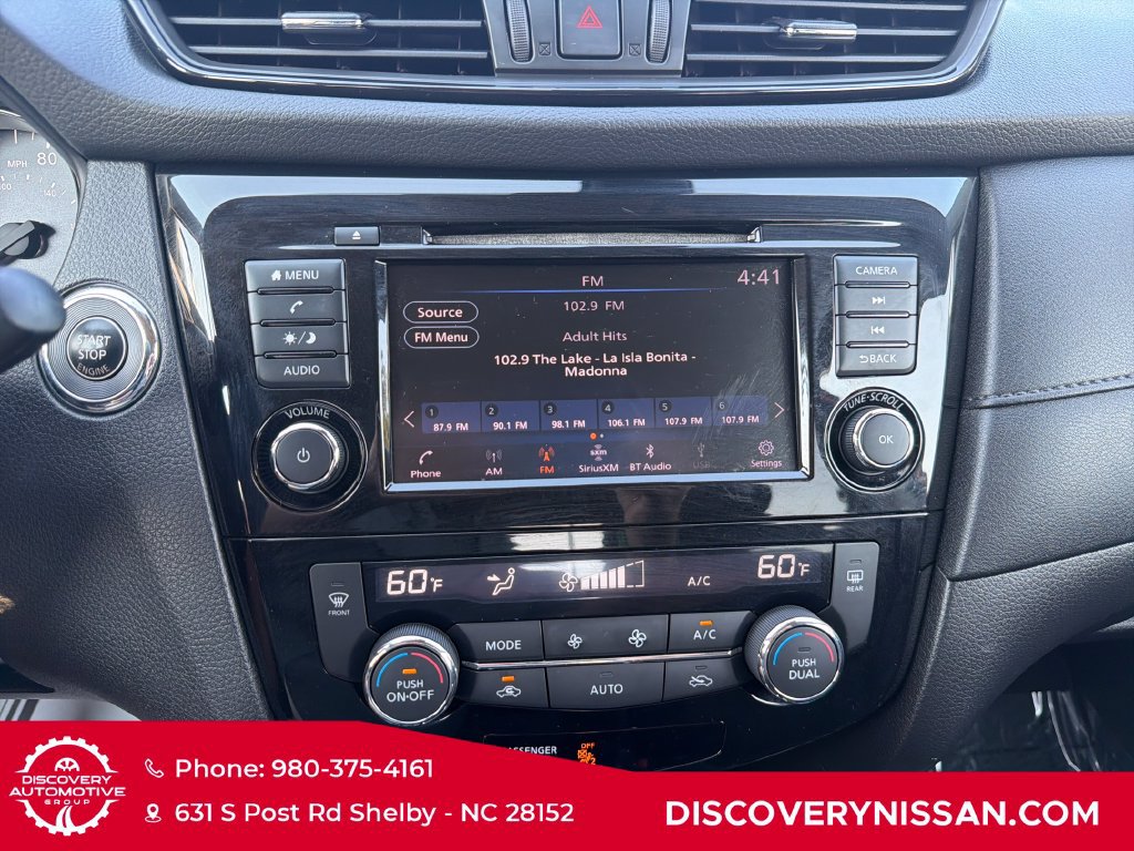 Certified 2019 Nissan Rogue SV FWD image 18