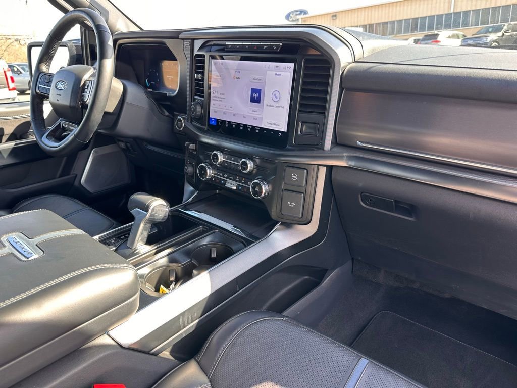 Used 2024 Ford F150 Platinum w/ Equipment Group 702A High image 19