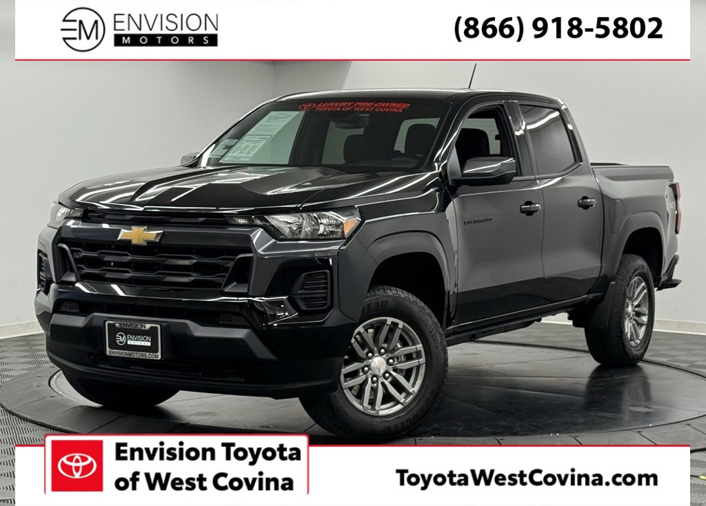 Used 2026 Chevrolet Colorado LT w/ Advanced Trailering Package image 1