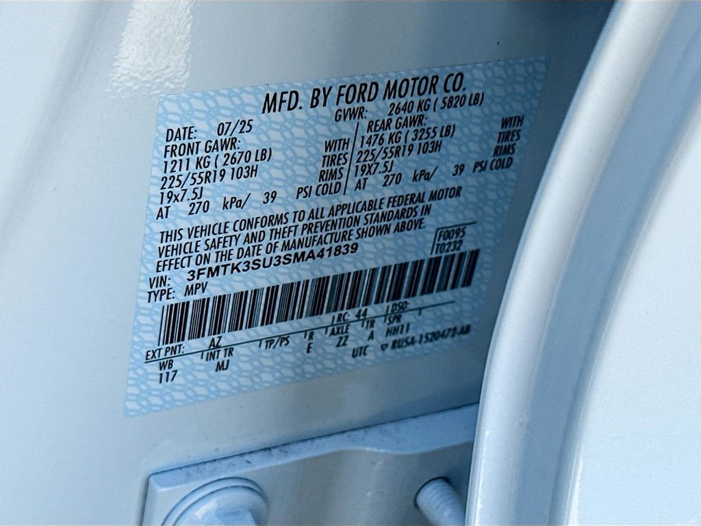 New 2025 Ford Mustang Mach-E Premium image 36