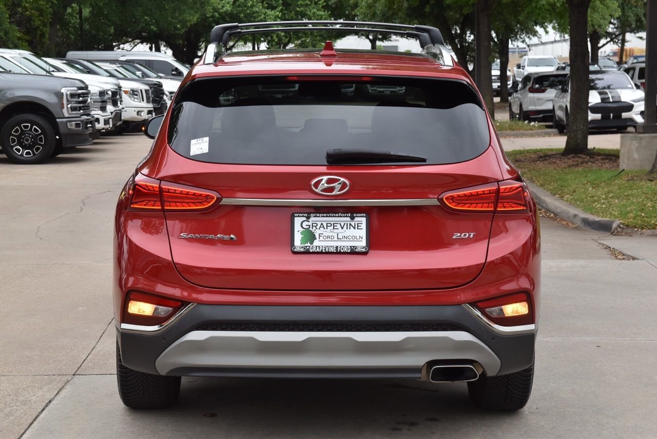 Used 2020 Hyundai Santa Fe Limited FWD image 9