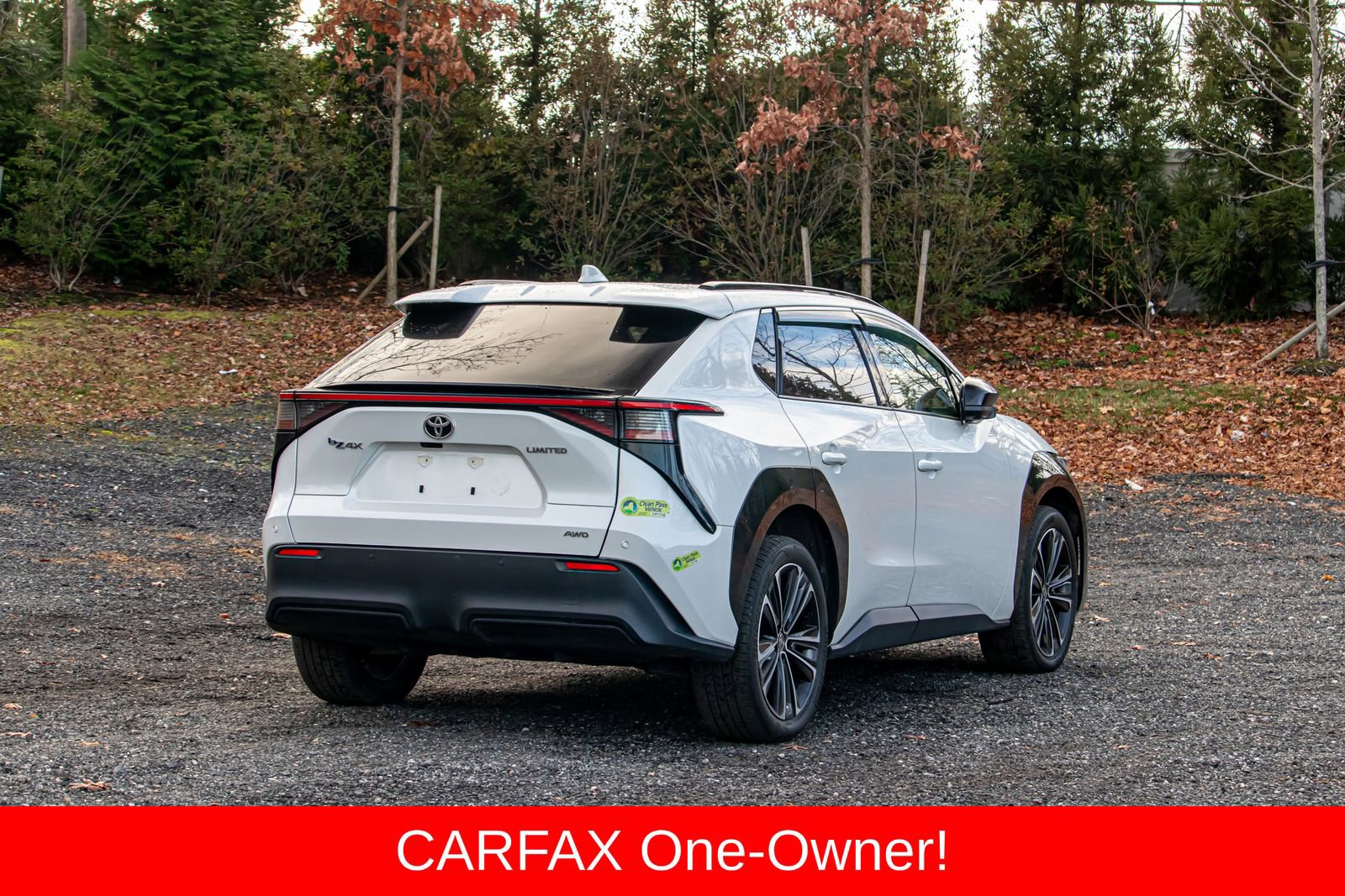 Used 2023 Toyota bZ4X Limited w/ Weather Package image 8