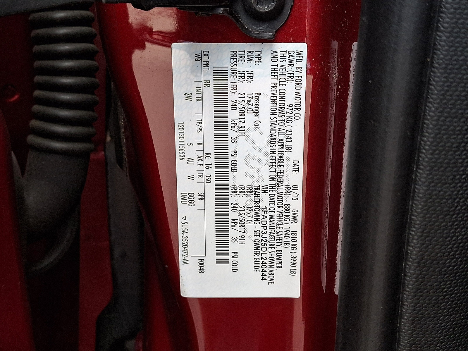 Used 2013 Ford Focus Titanium FWD image 29